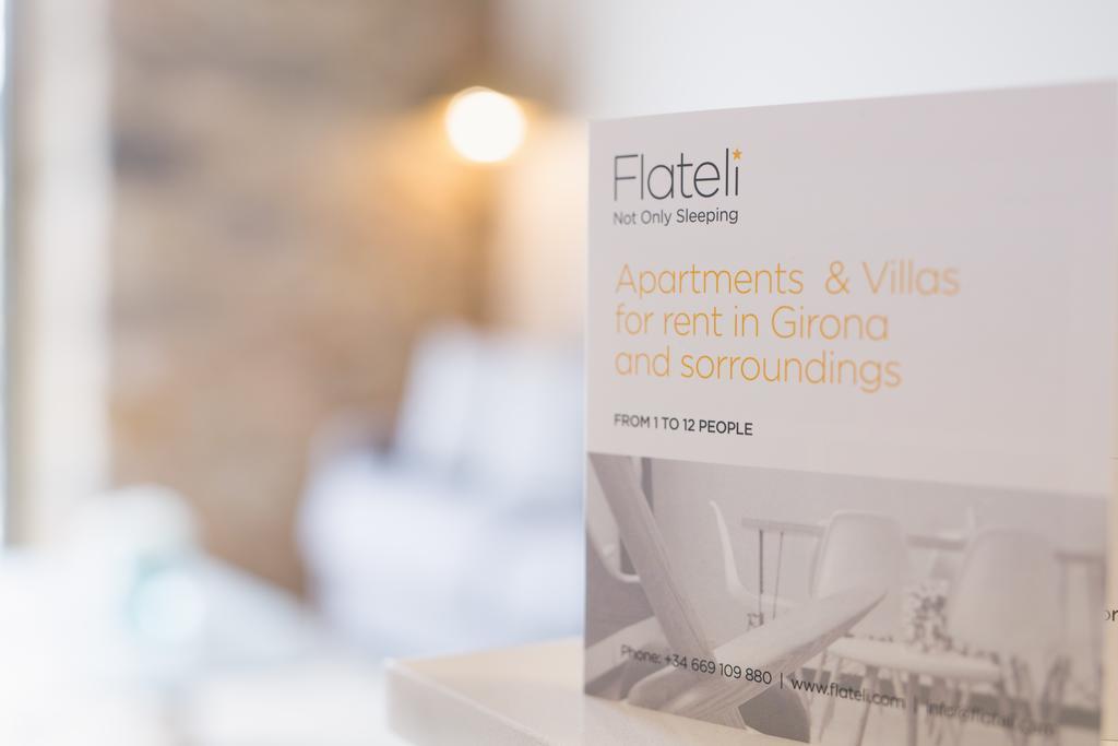 Flateli Placa Catalunya 1.1 지로나 외부 사진