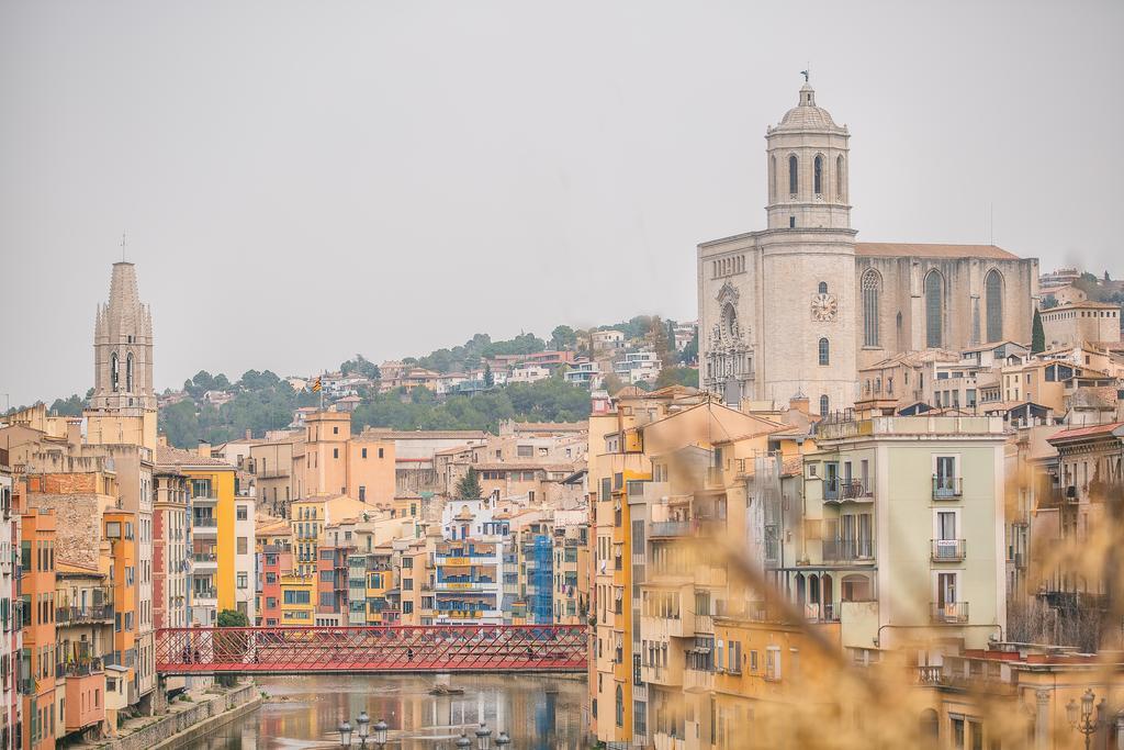 Flateli Placa Catalunya 1.1 지로나 외부 사진